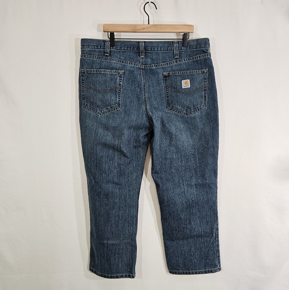 Carhartt relaxed fit Holter denim jeans men's size 40X28 - Picture 3 of 13